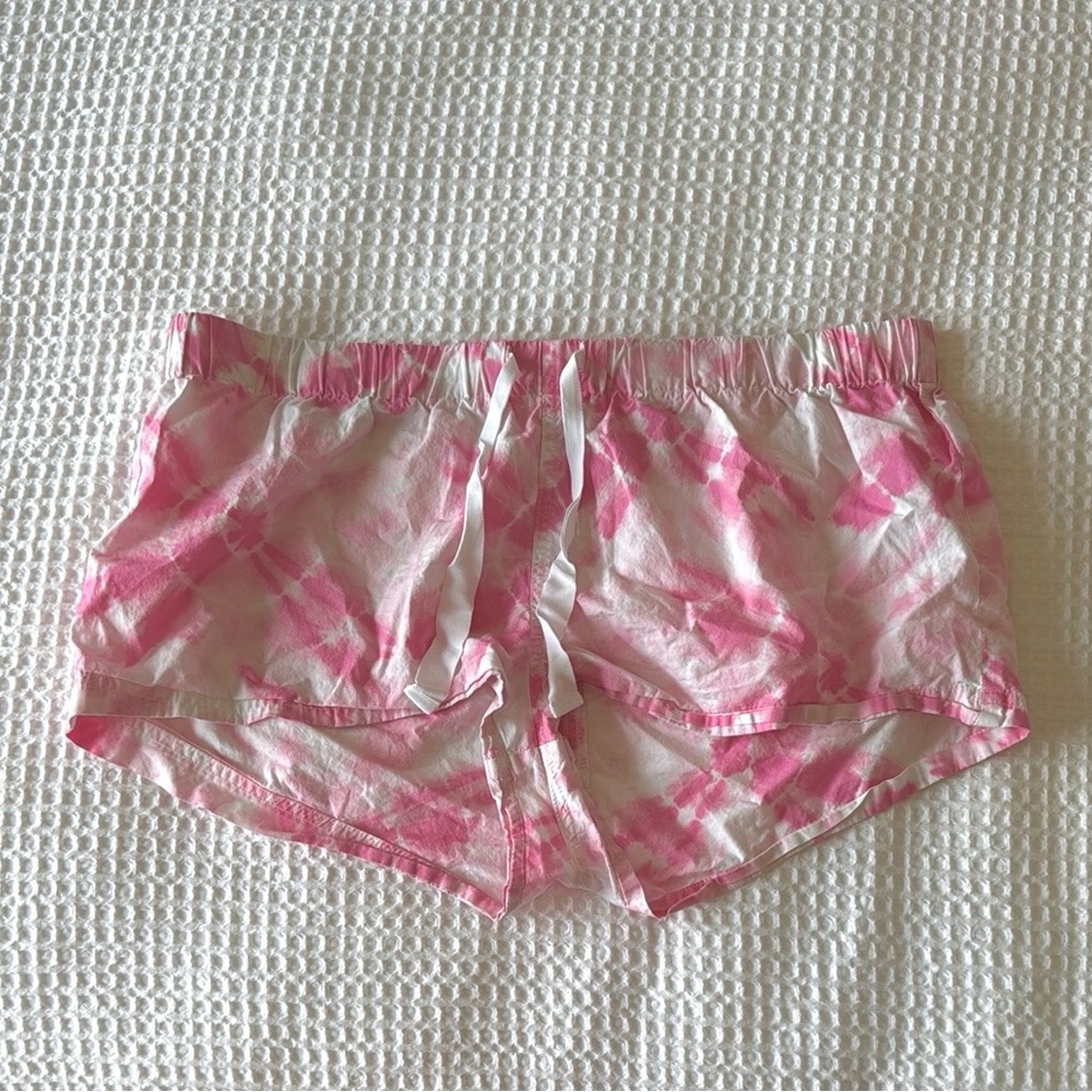 J. Crew Women's Boxer Pajama Shorts Size Medium